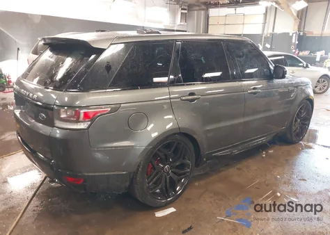 2014 Land Rover Range Rover Sport 5.0L V8 Supercharged Autobiography z USA, uszkodzony, nr VIN SALWV2EF9EA323798
